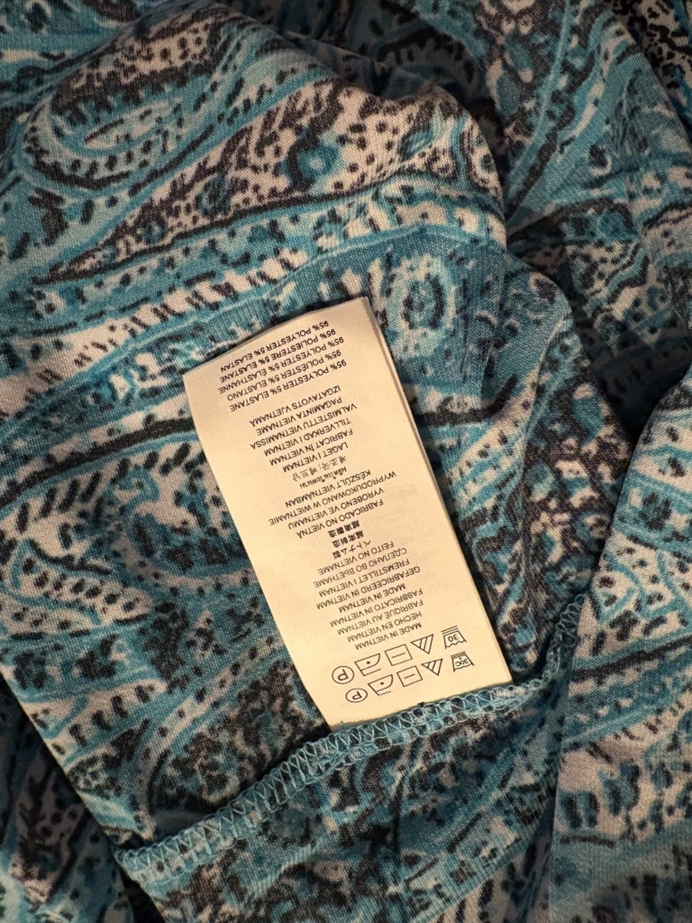 Michael kors green teal tunic dress nwt new XS - Picture 6 of 9